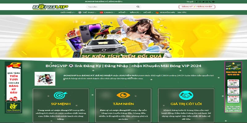 Bongvip - Tổng Hợp Các Kèo Không Nên Bỏ Qua Để Rinh Thưởng
