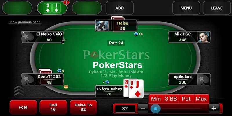 Bongvip - Điểm đến tuyệt vời cho ai đam mê poker trực tuyến